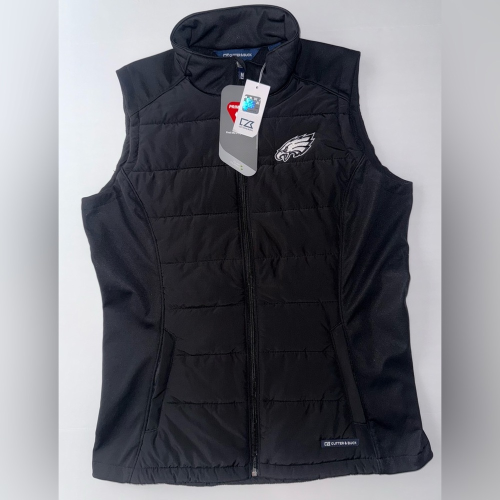Cutter‎ & Buck Philadelphia Eagles Softshell Vest